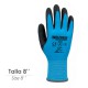 Guantes Latex Foam Impermeable 8" (Par)