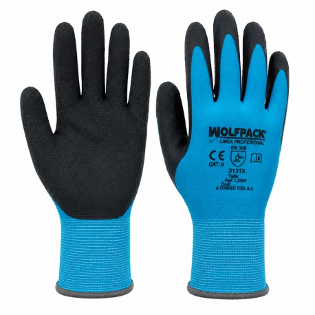Guantes Latex Foam Impermeable 6" (Par)
