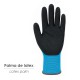 Guantes Latex Foam Impermeable 7" (Par)