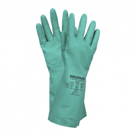 Guante Nitrilo Oil Resistant XL 10" (Par)