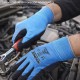 Guantes Latex Foam Impermeable 9" (Par)