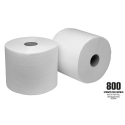 Papel Secamanos 800 Servicios (2u).