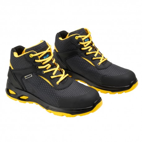 Botas Seguridad Maurer S3 Modelo Amerina Antideslizante con Suela Resistente a los Hidrocarburos. Talla 42.