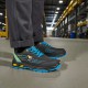 Deportiva Seg. Maurer S3L Modelo Lapis Antideslizante con suela y puntera antiperforación Resistente a los Hidrocarburos Nº 40.