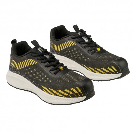 Deportiva Seguridad Maurer S1 Modelo Lusitania Antideslizante con Suela Composite y Resistencia a los Hidrocarburos Talla 40