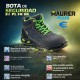 Botas Seguridad Maurer S1 Modelo Arlaz Antideslizante con suela y puntera antiperforación, Resistencia a los Hidrocarburos Nº 40