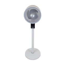 Ventilador Pie 40 Watt. 3 Velocidades Ø 25 cm. Con Mando