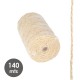 Cuerda Sisal Nº3/4 Hilo de 2 Cabos (Bobina 700 gr. / 140 m.)