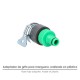 Adaptador Manguera Plastico Para Grifo  Blister