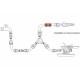 Reparador Universal Mangueras 1/2" 5/8" y 3/4". Facil de usar, Plastico Soft Touch.