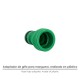 Adaptador Manguera Plastico 3/4 Macho Blister