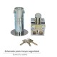 Candado Empotrar Llave Plana C-2 Macho