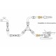 Conector Manguera Laton  3/4" Hembra, Adaptador Grifo, Conector Grifo A Conector Rapido