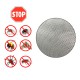 Tela Mosquitera Aluminio 18x14 Ancho 150 cm. Rollo 30 Metros. Malla Mosquitera Aluminio Anti Mosquitos, Antimoscas,