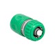 Conector Manguera Plastico 1/2 Con Stop  Blister