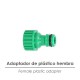 Adaptador Manguera Plastico 1/2 Hembra  Blister