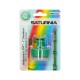Adaptador Manguera Plastico 3/4-1/2" Hemba Blister