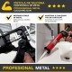 Pistola Silicona Profesional  Roja / Negra Profesional