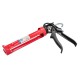 Pistola Silicona Profesional  Roja / Negra Profesional