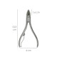 Pinza Cortauñas 104 mm.