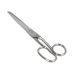 Tijera Modista 8,0" / 205 mm. tijera De Costura Multifunción Acero Inoxidable Ideal Para Cortar Todo Tipo De Telas, Manualidades