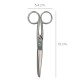 Tijera Costura 6,0" / 150 mm. Tijera De Costura Multifunción Acero Inoxidable Ideal Para Cortar Todo Tipo De Telas, Manualidades