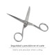 Tijera Costura 5,0" / 125 mm. tijera De Costura Multifunción Acero Inoxidable Ideal Para Cortar Todo Tipo De Telas, Manualidades