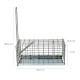 Trampa Ratas Jaula Metal Completa 21x10x10 cm