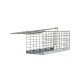 Trampa Ratas Jaula Metal Completa 21x10x10 cm