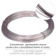 Alambre Galvanizado Rollo 25 Kg. Nº 19 - 3,9 mm.