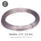 Alambre Galvanizado Rollo 25 Kg. Nº 19 - 3,9 mm.