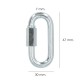 Enganche Rapido Cadena   7,0 mm.