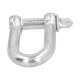 Grillete Recto Galvanizado 12 mm. 1/2" Uso Domestico