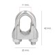 Sujetacables Galvanizado 11 mm.7/16" Uso Domestico