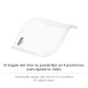 Protector Facial policarbonato Transparente. Recambio