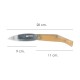 Navaja Wolfpack Modelo Nacar 11,2 cm. cerrada