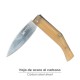 Navaja Wolfpack Modelo Nacar  6,3 cm Cerrada