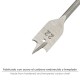 Broca Plana Madera 3 Puntas Wolfpack   22,00 mm.