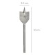 Broca Plana Madera 3 Puntas Wolfpack   32,00 mm.
