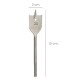 Broca Plana Madera 3 Puntas Wolfpack   30,00 mm.