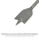 Broca Plana Madera 3 Puntas Wolfpack   28,00 mm.