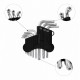 Juego Llaves Torx "L" 9 Piezas Inviolable