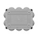 Caja Estanca Superficie Con Tornillo 190x140x70 mm.