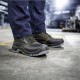 Botas Seguridad Maurer S3 Modelo Capua Antideslizante Con Suela y Puntera Antiperforación y Resistencia A Hidrocarburos Nº 45. (