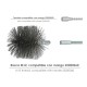 Cepillo Limpiatubos Acero 120 mm M12
