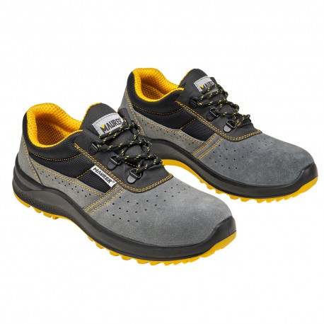 Zapato Seguridad Maurer S1 Modelo Sveva Transpirables concon suela y puntera antiperforación Talla 41.