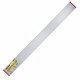 Regla Aluminio Rectangular Para Alisar Mortero 80x20 mm. Longitud 150 cm.