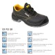 Zapato Bajo Seguridad Maurer S3 Modelo Capua Antideslizante Con Suela y Puntera Antiperación y Resistencia A Hidrocarburos Nº 45