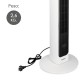 Calefactor Termoventilador Ceramico Oscilante Torre 1000 / 2000 W. Altura 88 cm.