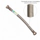 Latiguillo Flexible Reforzado Acero Inoxidable Termo Hembra 1/2" - Hembra 1/2" Longitud 300 mm